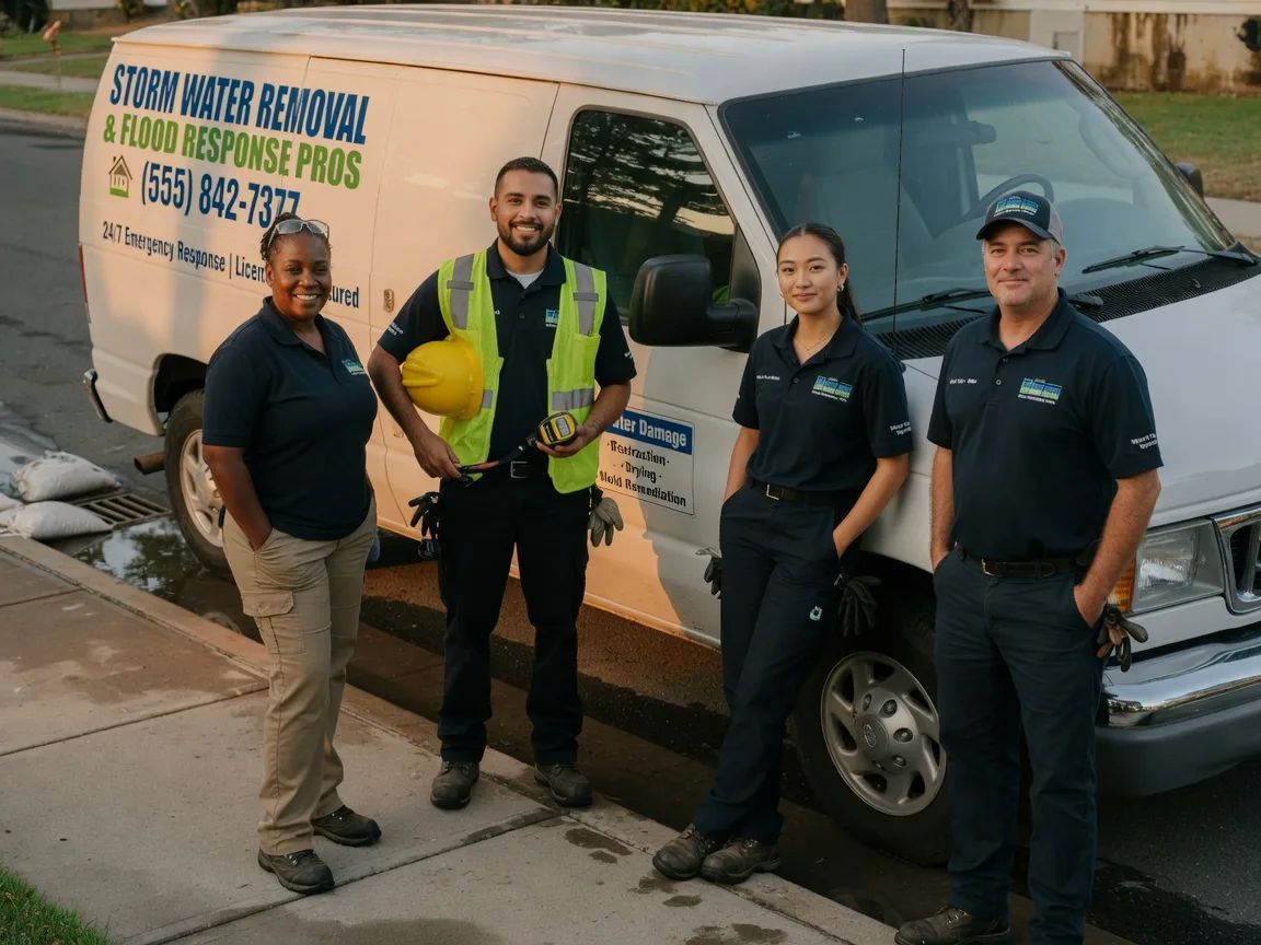 Storm Damage Water Removal company in Bristow, VA