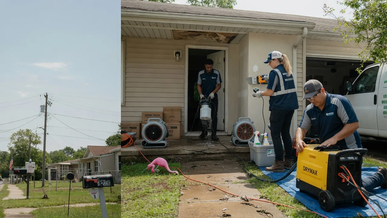 Storm Damage Water Removal in Bristow, VA near me