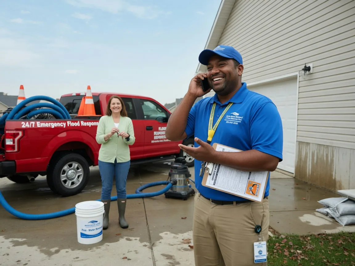 Storm Damage Water Removal Bristow, VA FAQs